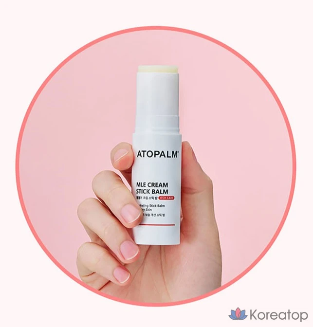 Бальзам для губ Atopalm MLE Cream Stick Balm, 10 г, 1 шт.