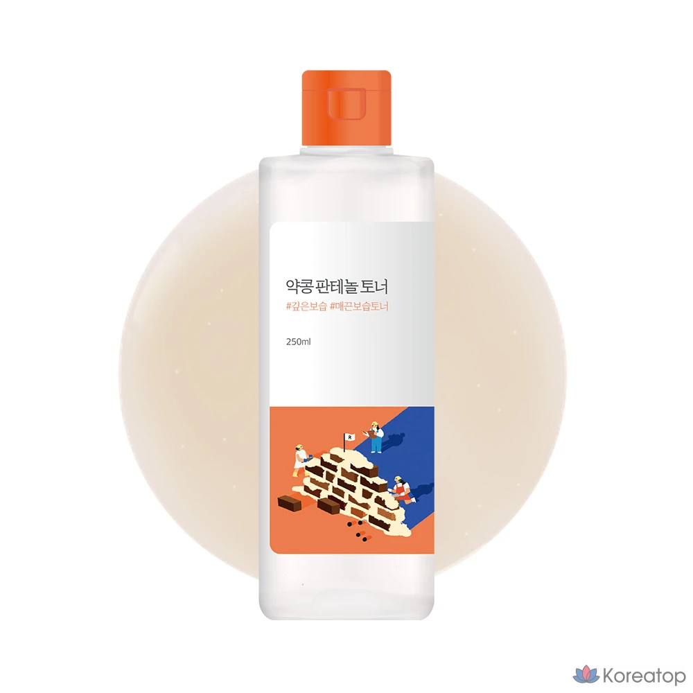 Тонер Round Lab Dokdo Panthenol Toner, 250 мл, 1 шт.