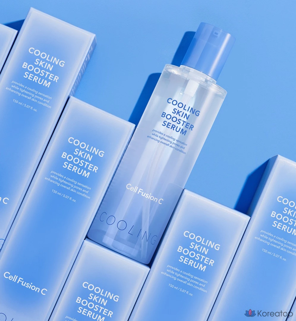 Тонер Cell Fusion C Cooling Skin Booster Serum 3-piece Set, 1 шт.