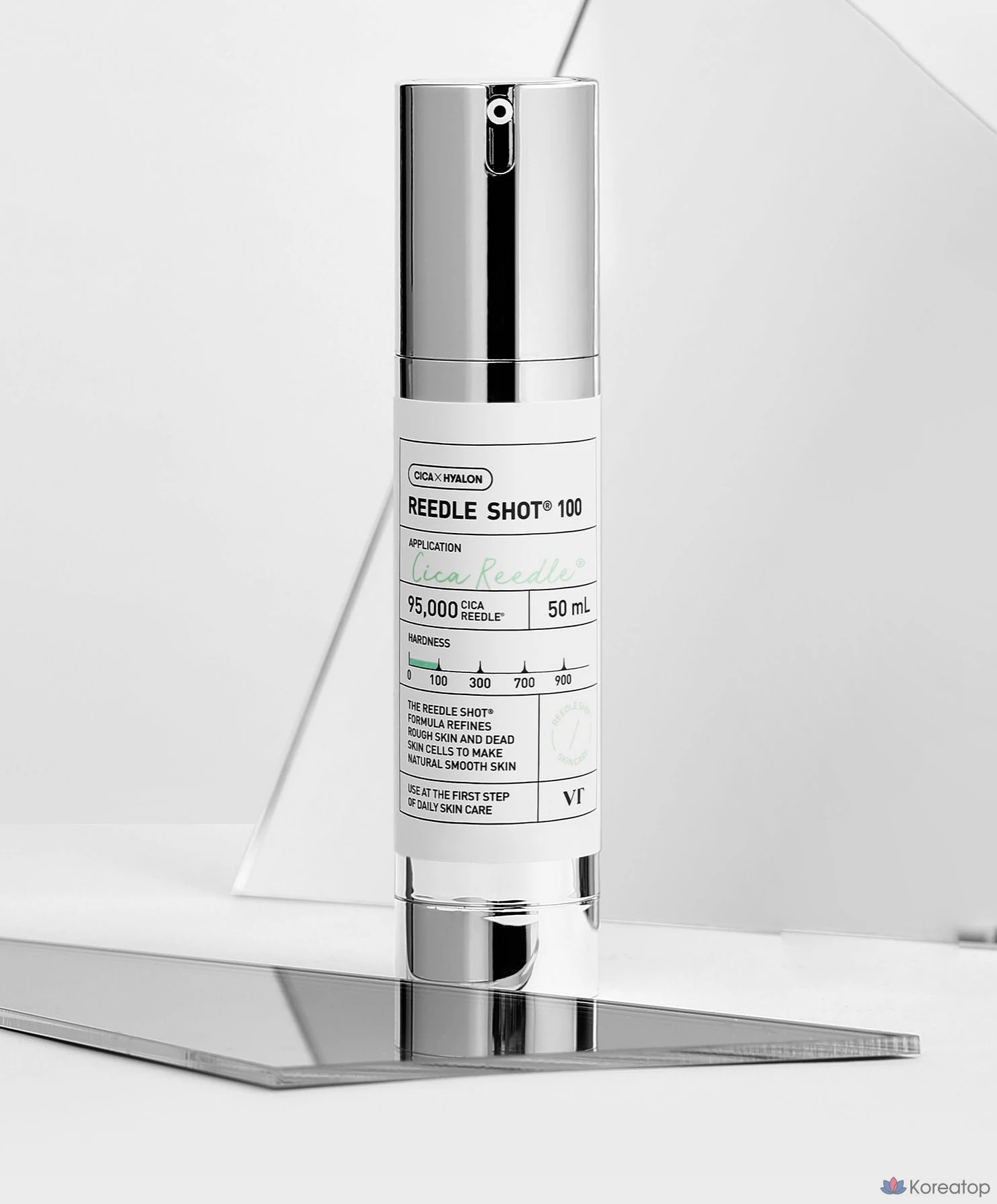 Набор для ухода VT Cosmetics Reedle Shot 100 50ml + Special Reedle Shot Variety Kit 4 Types x 3p Set, 5 шт., фото 2