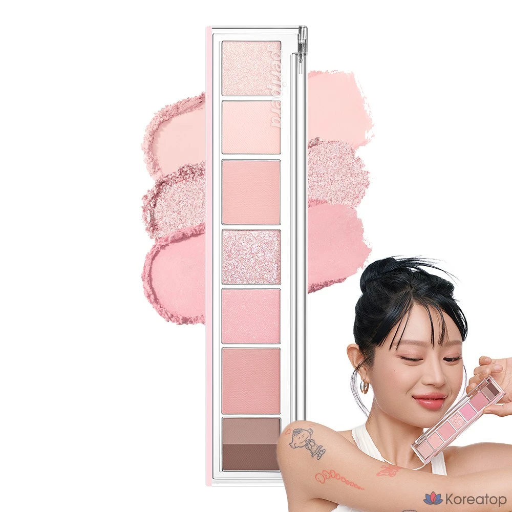 Палитра теней для век Peripera All Take Mood Palette, оттенок 02, 1 шт.