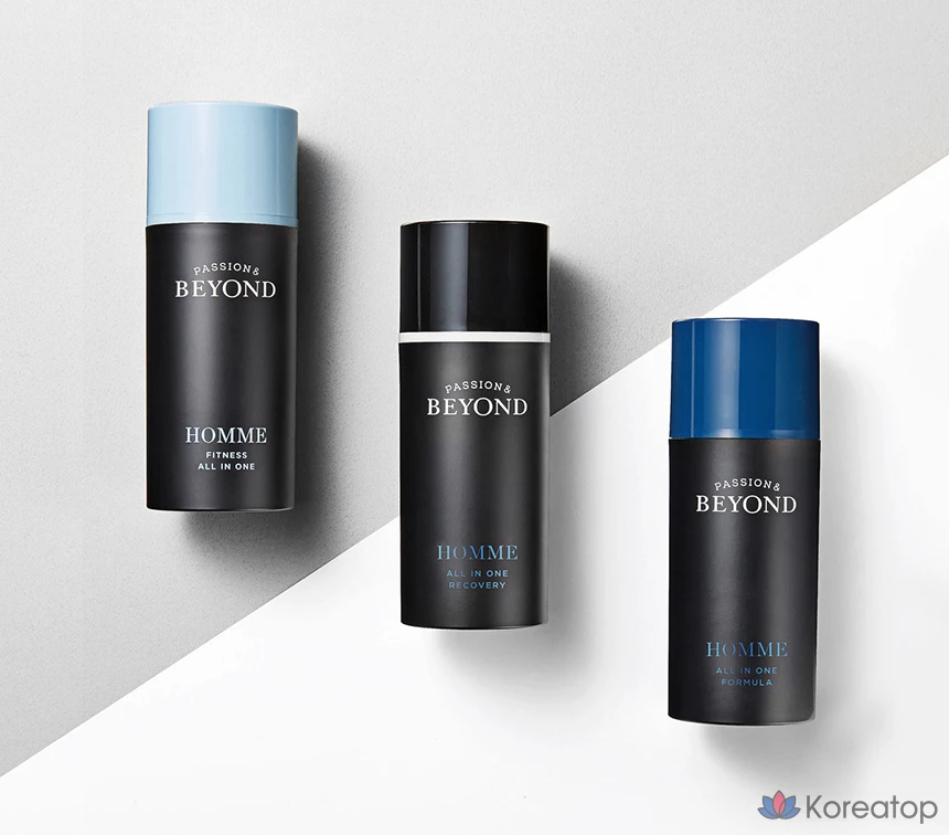 Набор для ухода BEYOND Homme Fitness All-in-One 100ml + Gentle Facial Foam 100ml, 1 шт.
