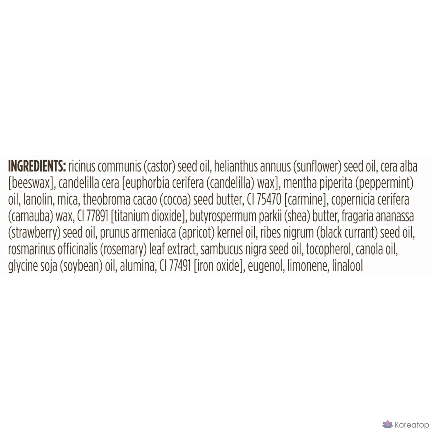 Бальзам для губ Burt's Bees Natural Lip Shimmer, оттенок Rhubarb, 1 шт.
