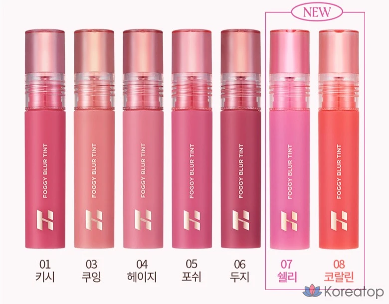 Тинт для губ Holika Holika Pogiblur Tint, оттенок 03, 1 шт.