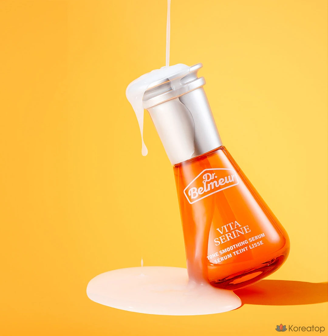 Сыворотка The Face Shop Dr.Belmeur Vita Serine Tone-up Serum, 45 мл, 1 шт.