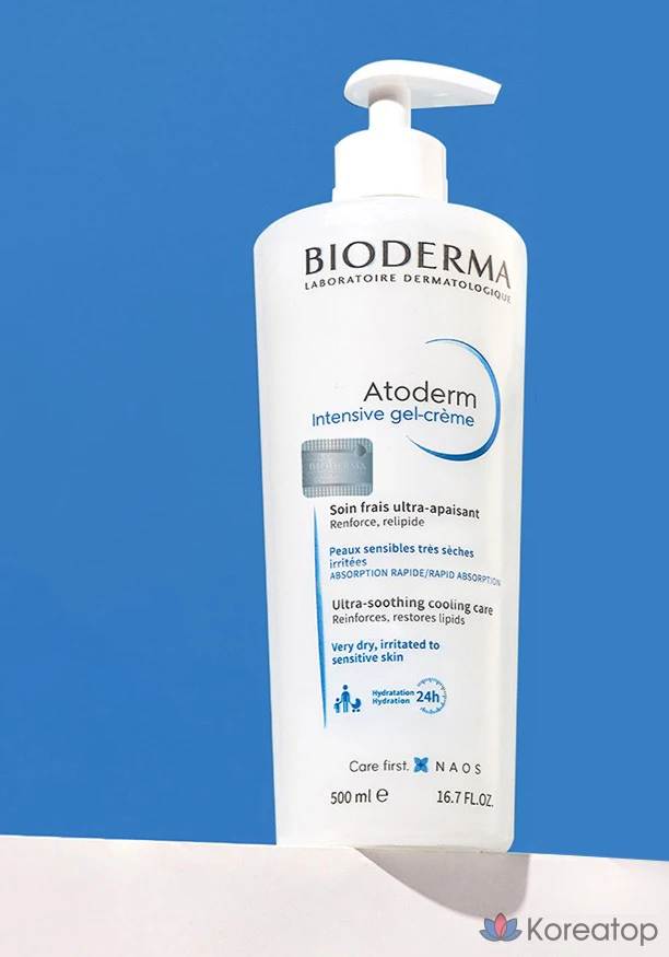 Крем Bioderma Atoderm Intensive Gel-Cream, 500 мл, 1 шт., фото 3