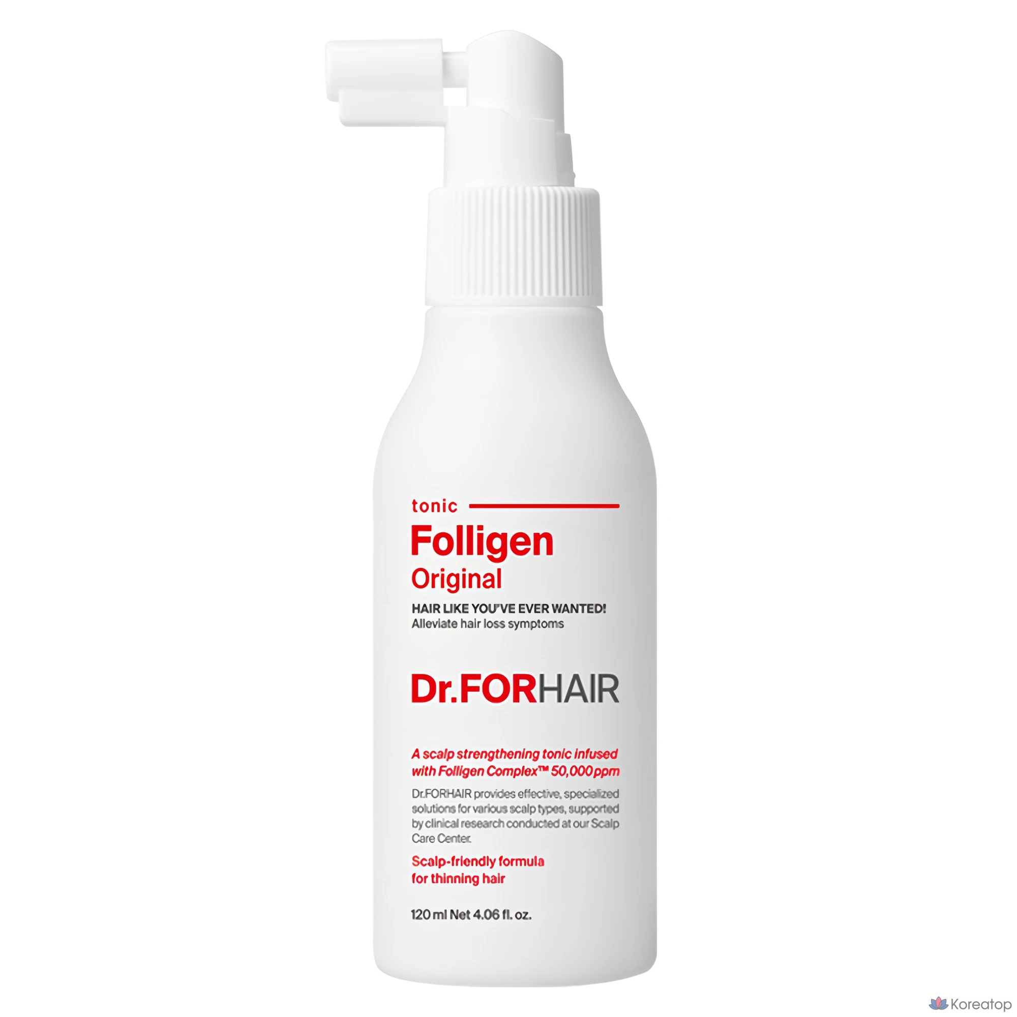 Тоник для волос Dr. Forhair Poly-Gen Hair Tonic, 120 мл, 1 шт.