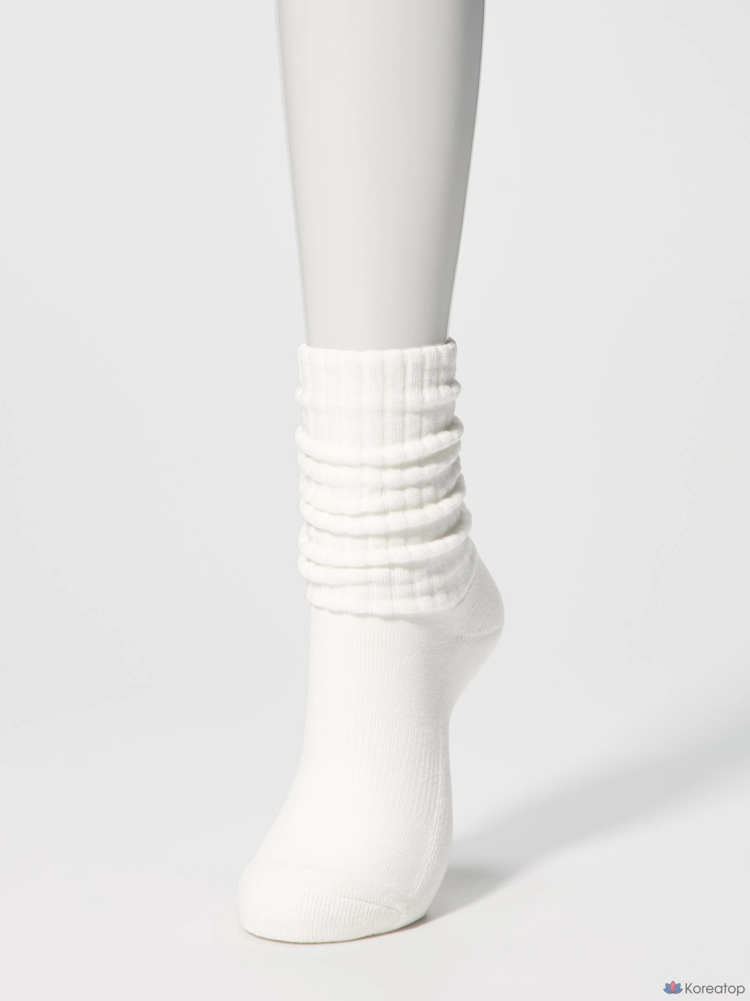 Носки Uniqlo HEATTECH Slouch
