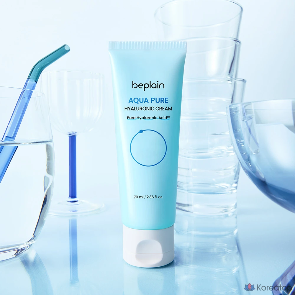 Крем Beplain Aqua Pure Hyaluronic Cream, 70 мл, 1 шт.