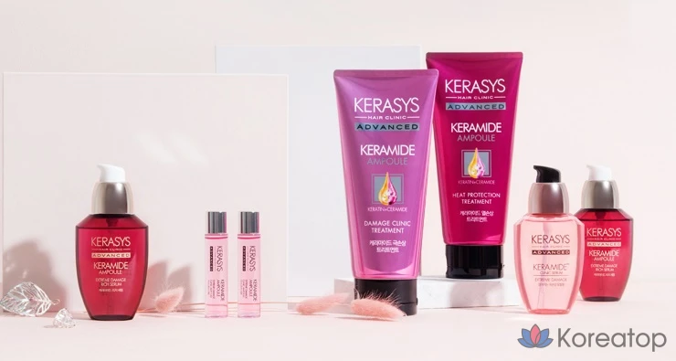 Сыворотка для волос KeraSys Advanced Ceramide Clinic Hair Serum, 70 мл, 1 шт.