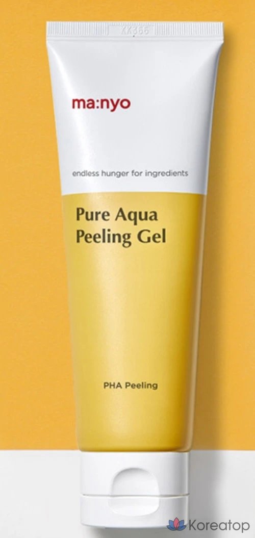 Пилинг Manyo Pure Aqua Peeling Gel, 120 мл + 75 мл, 1 шт.