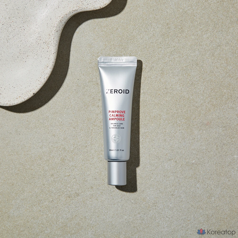 Ампульная сыворотка ZEROID Pimprobe Calming Ampoule R1, 30 мл, 1 шт.