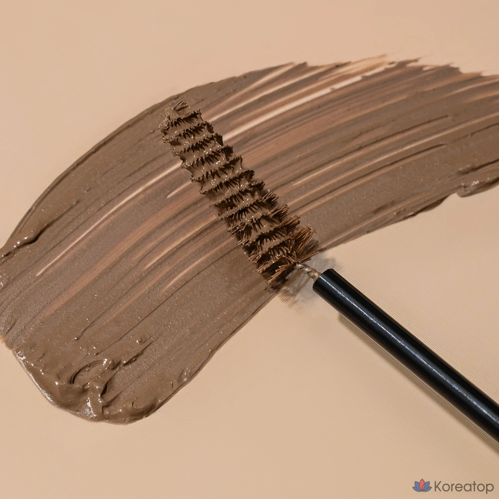 Тушь для бровей Cosnori Tone-On Waterproof Brow Cara, оттенок 04 Ash Taupe, 3 г, 1 шт., фото 4
