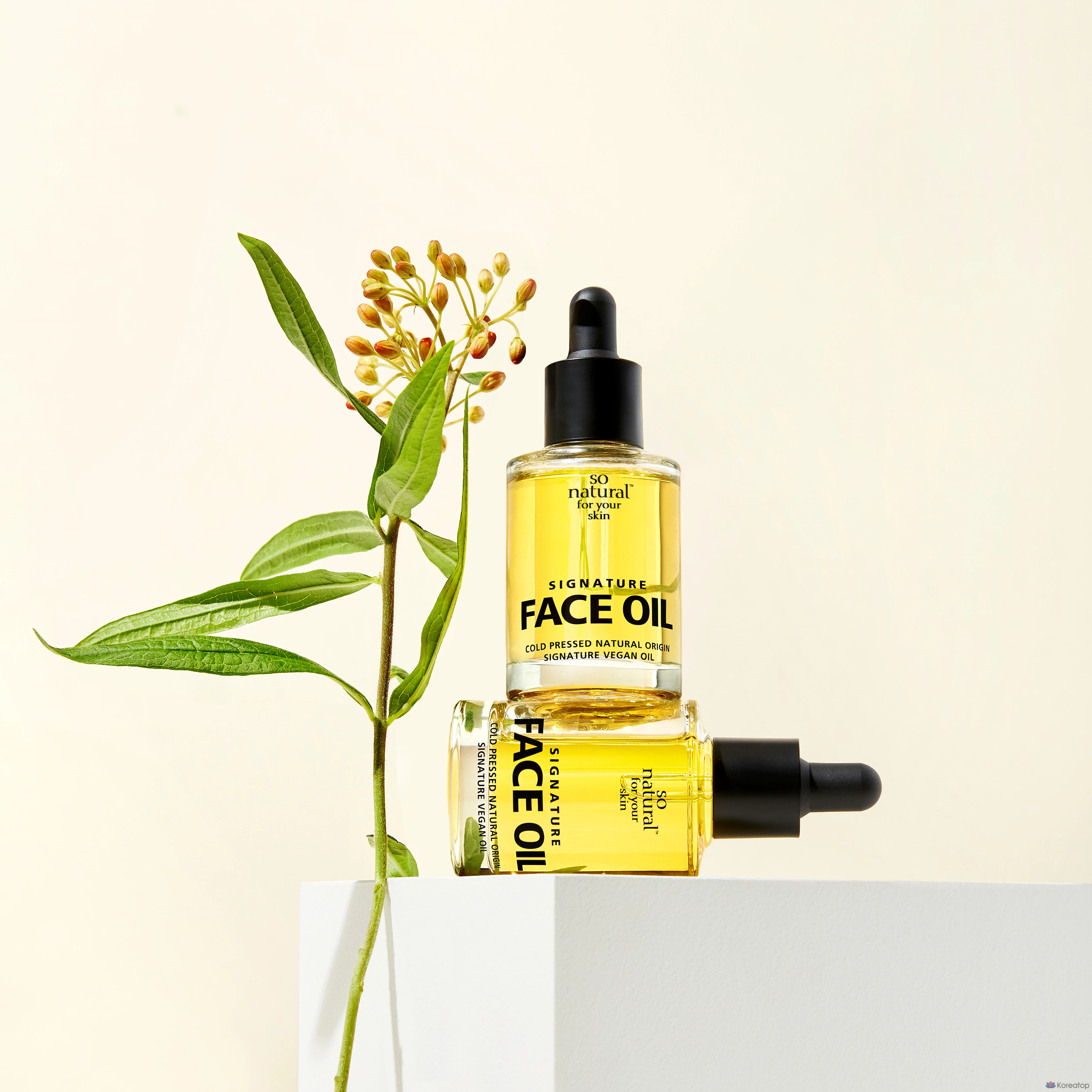 Масло для лица So Natural Signature Face Oil, 30 мл, 1 шт.