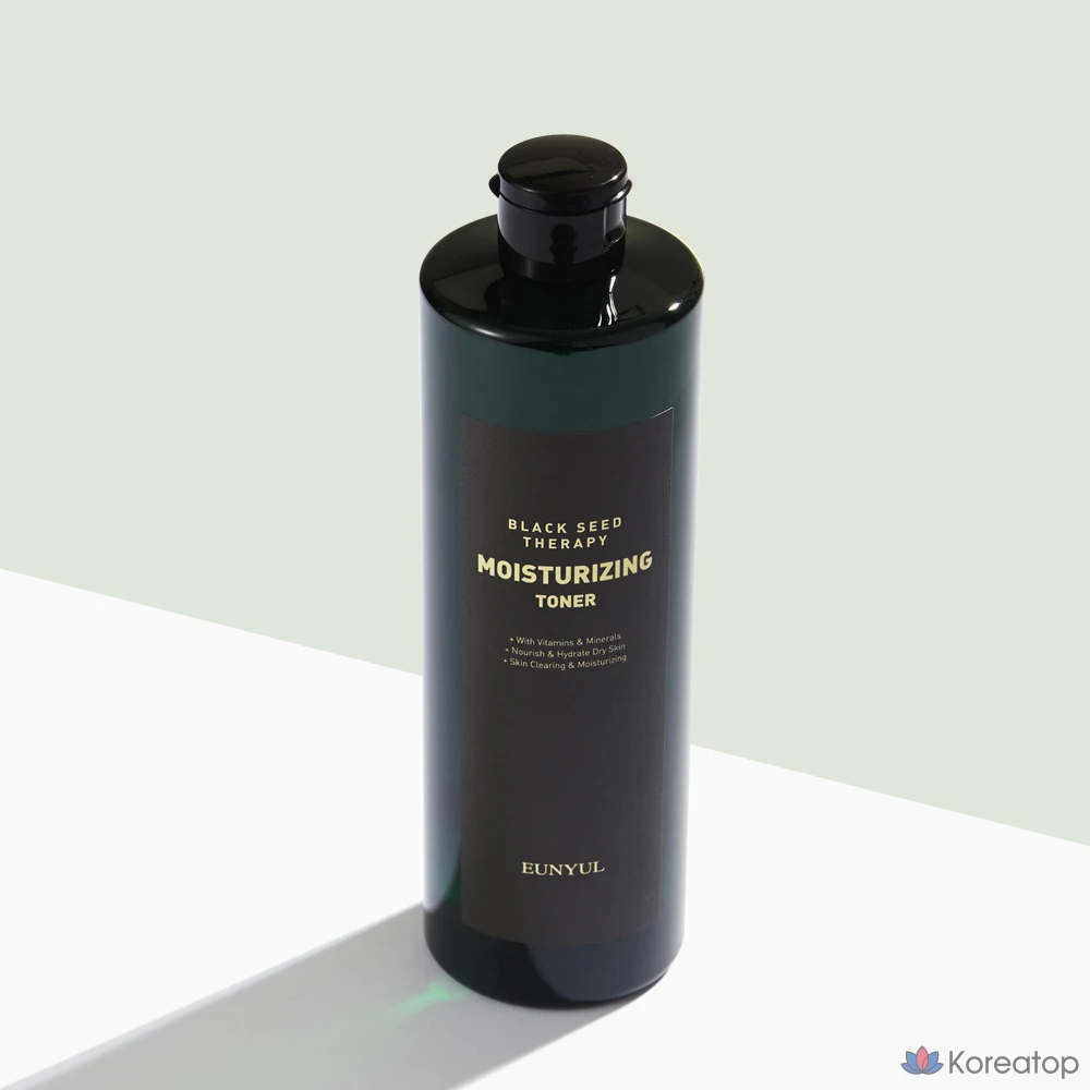 Тонер Eunyul Black Seed Moisturizing Toner, 500 мл, 1 шт.