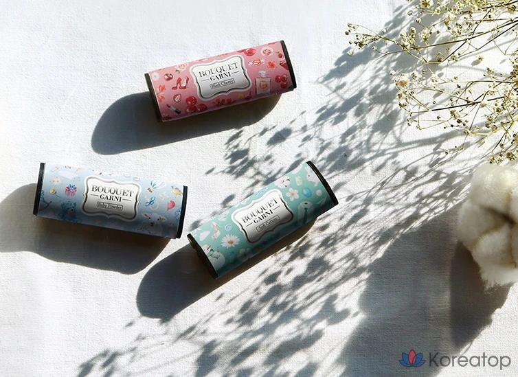 Автомобильный освежитель воздуха Bouquet garni для дефлекторов, оттенок Soft Cotton, 1 шт.