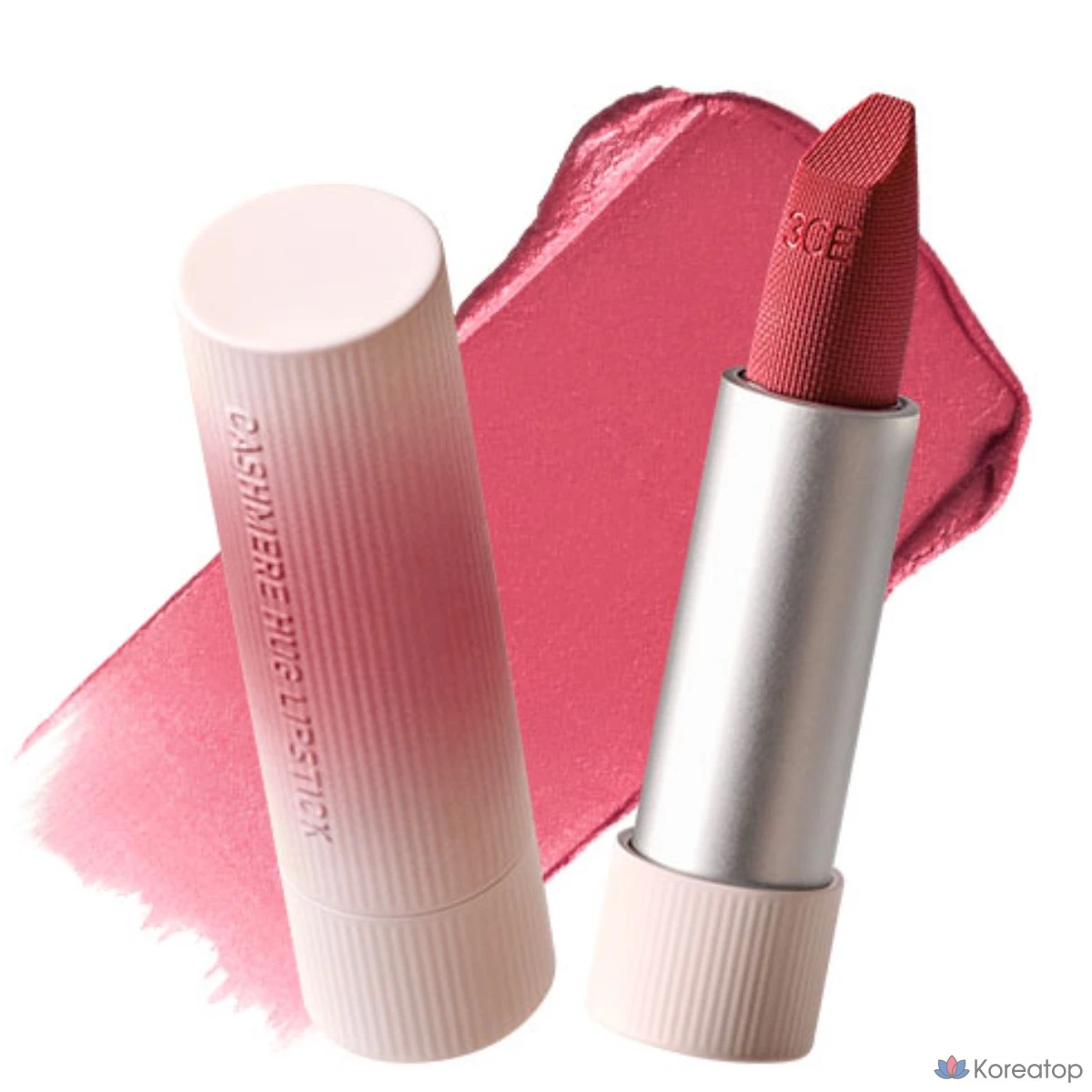 Помада для губ 3CE Cashmere Hug Lipstick, оттенок Cozy Whisper, 3.5 г, 1 шт.