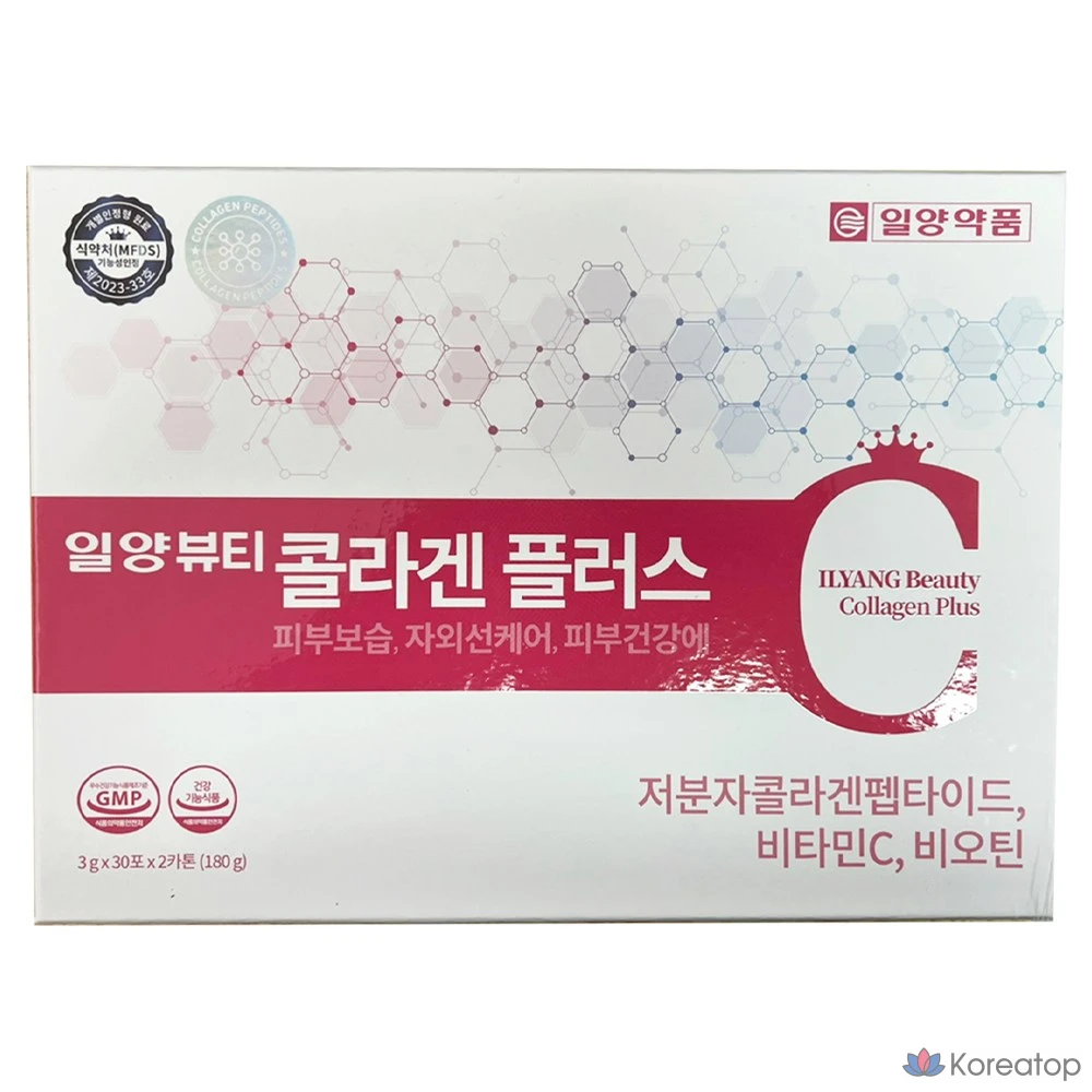 Коллагеновый порошок Il-Yang Beauty Collagen Plus, 3 г, 60 шт., фото 10