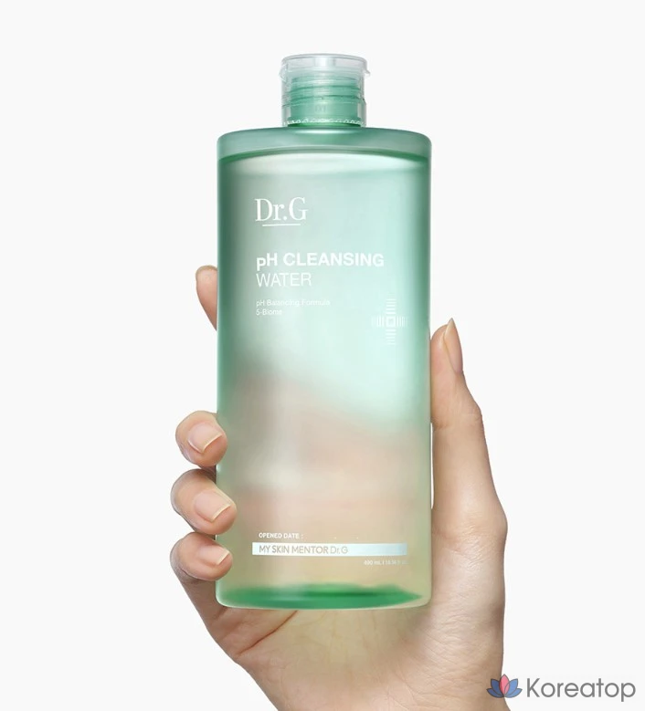 Тонер Dr. G Low pH Cleansing Water, 490 мл, 1 шт.