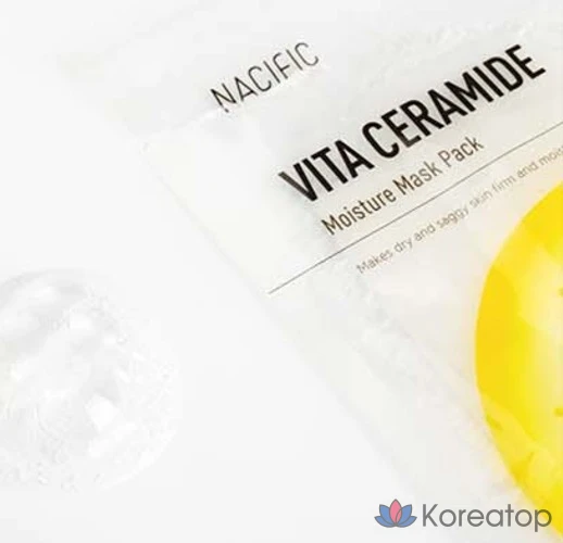 Тканевая маска для лица NACIFIC Vita Ceramide Moisture Mask, 1 шт.