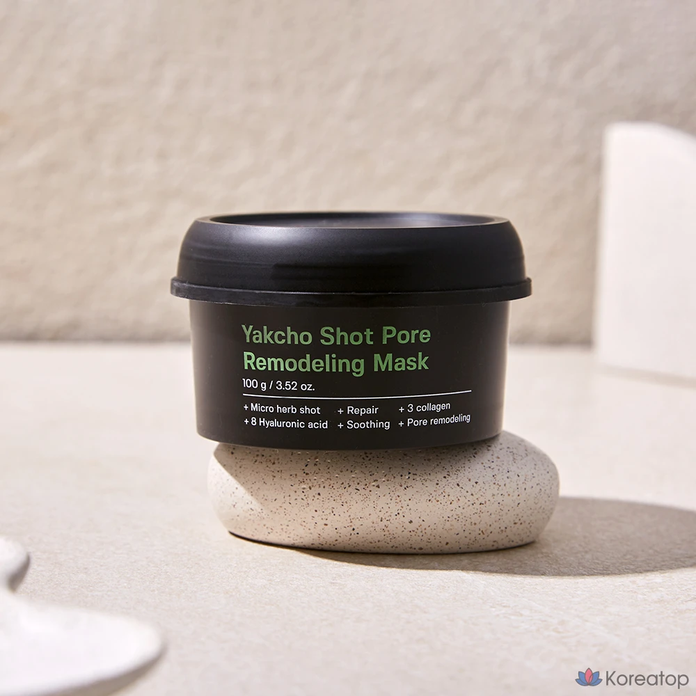 Тканевая маска для лица Sungboon Editor Yakcho Shot Pore Remodeling Mask, 4 шт., фото 2