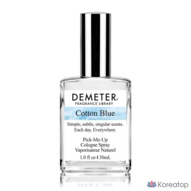 Туалетная вода Demeter Cotton Blue, 30 мл, 1 шт.