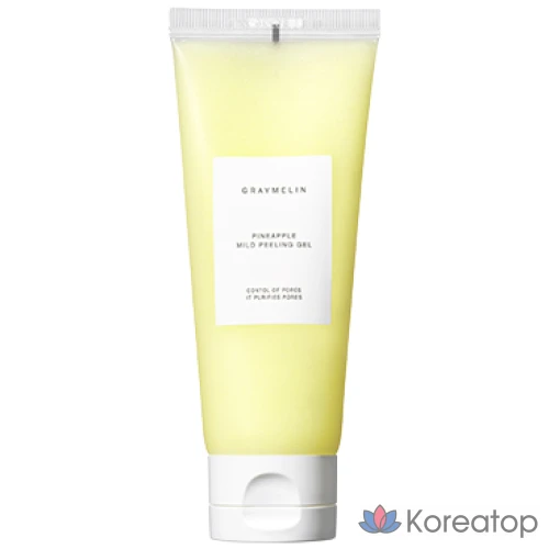Пилинг-гель Graymelin Pineapple Mild Peeling Gel, 100 мл, 1 шт.