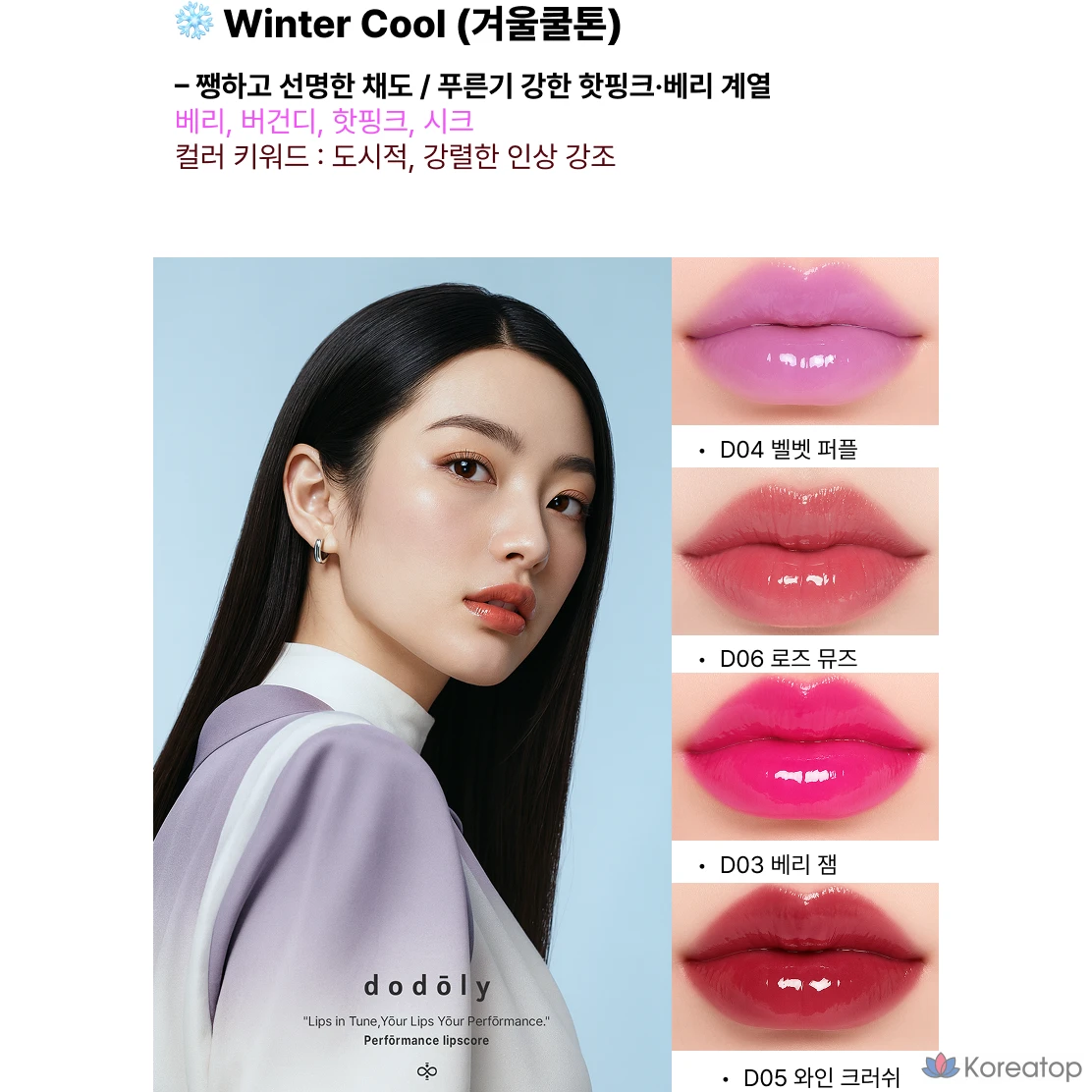 Тинт для губ YNM Dodo Lip In Tune Performance Lip Score Gloss In Matte Velvet Tint, оттенок D13 Indie Pink, 4 г, 1 шт.