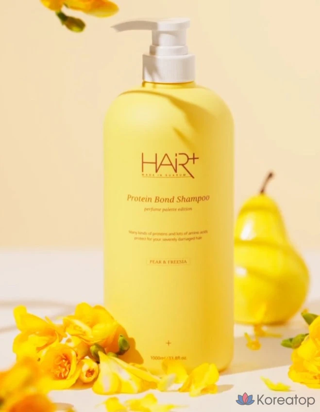 Шампунь Hair Plus Protein Bond Pear &amp; Freesia Perfume Shampoo, 1 л, 1 шт.