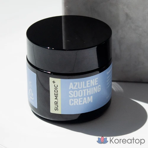 Успокаивающий крем SUR.MEDIC+ Azulene Soothing Cream, 50 мл, 1 шт.