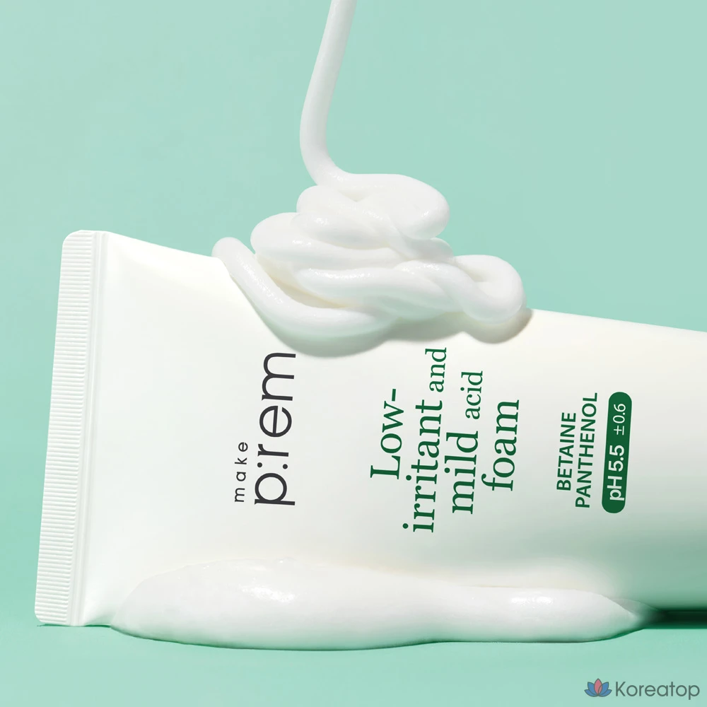 Очищающая пенка MAKE P:REM Safe Me Moisture Cleansing Foam, 290 мл, 1 шт.