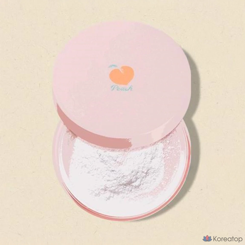 Пудра для лица Skinfood Peach Poresong Multi Finish Powder, 15 г, 1 шт.