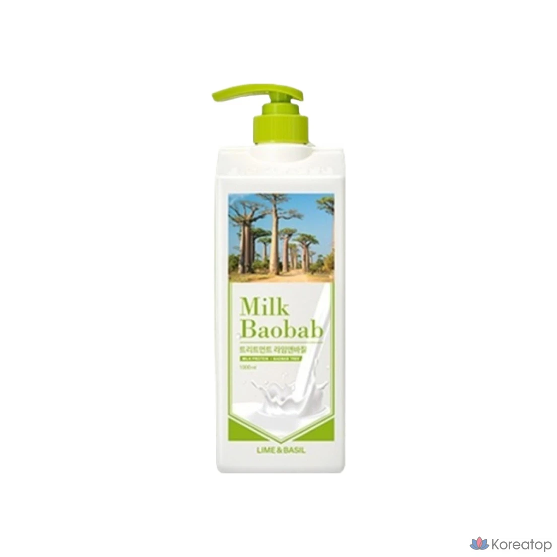 Триатмент для волос Milk Baobab Treatment Lime &amp; Basil, 1 л, 1 шт.