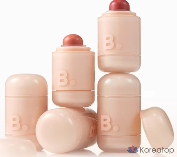 Бальзам для губ и щек BANILA CO Romantic Blush Lip &amp; Cheek, оттенок 16 Mellow Nude, 3.7 г, 1 шт.