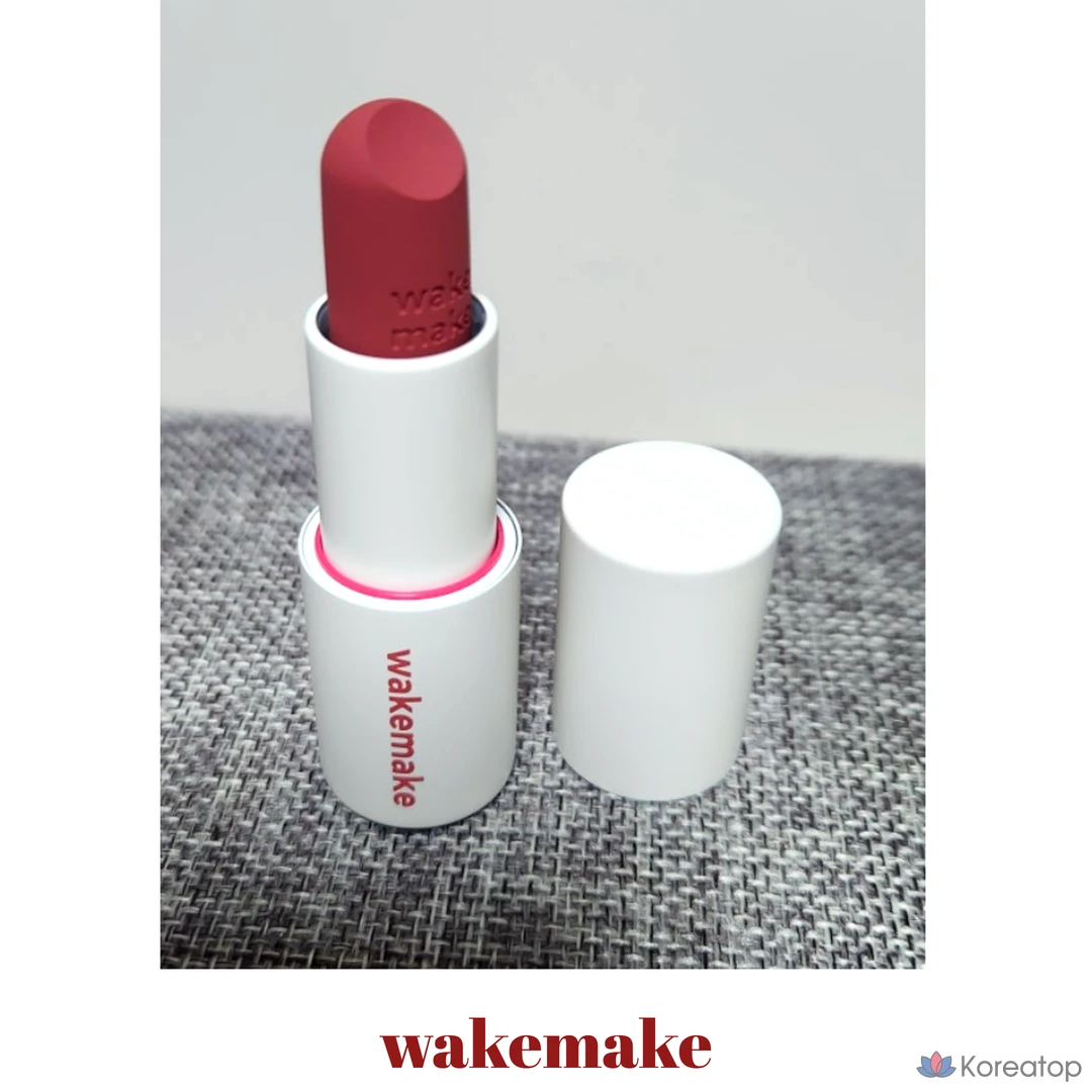Бальзам для губ WAKEMAKE Soft Blurring Balm Stick, оттенок Hip Berry (Cool Hip), 1 шт., фото 2