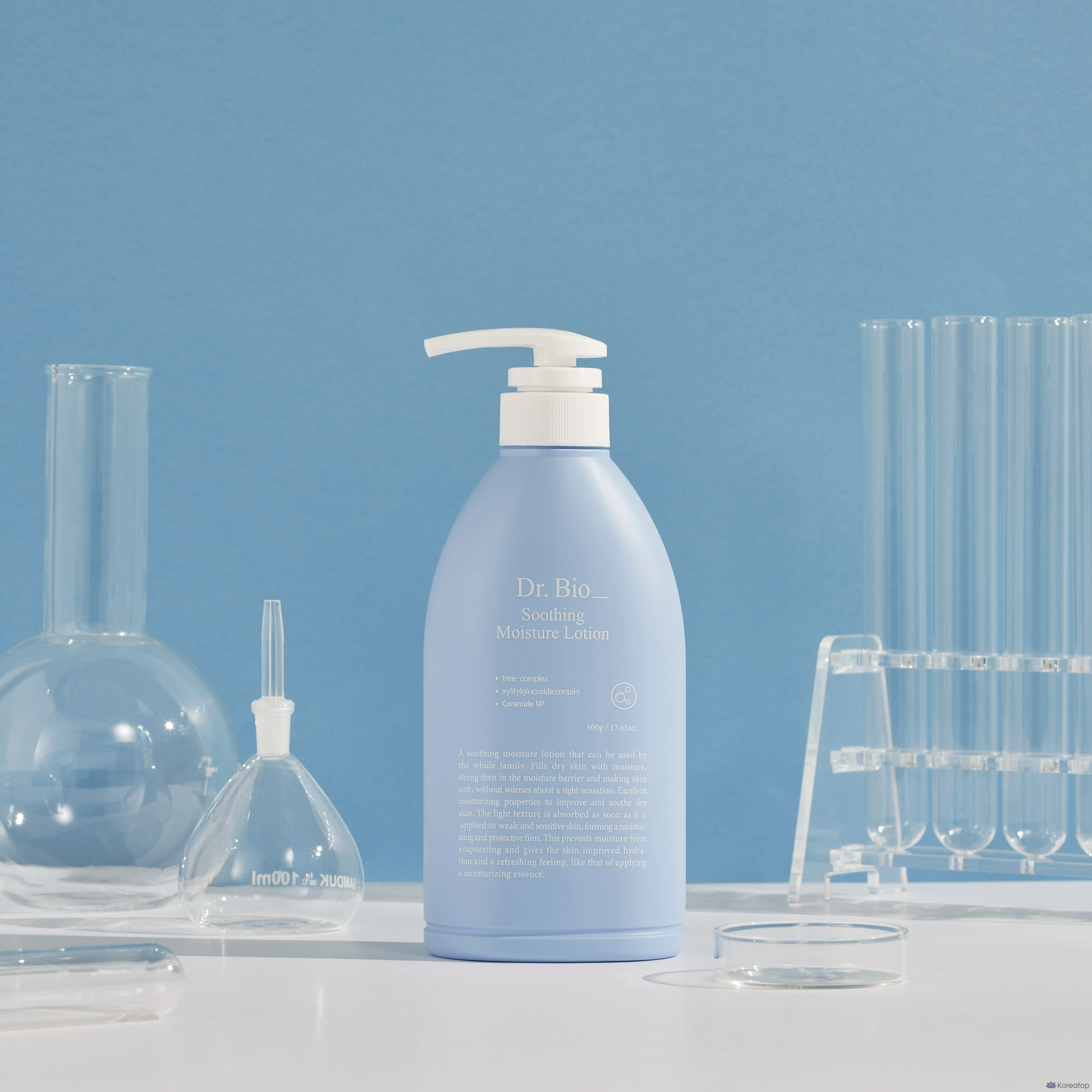 Лосьон для лица Dr. Bio Soothing Moisture Lotion, 500 г, 1 шт.