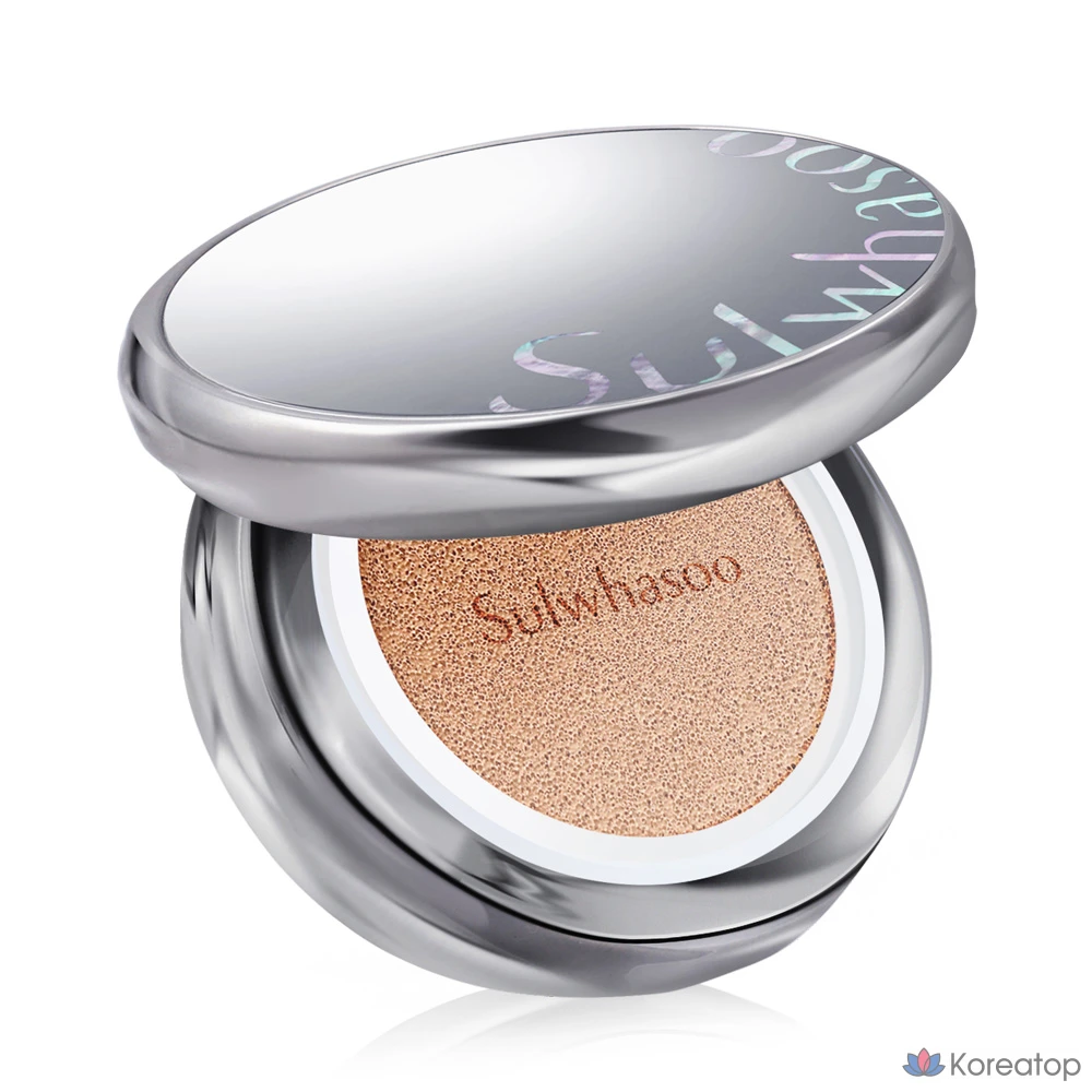 Кушон SULWHASOO Perfecting Cushion, оттенок NO.21N1 Beige, 1 шт.