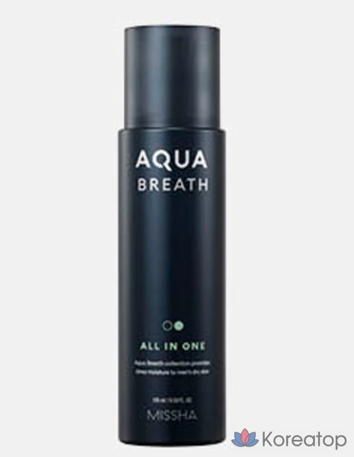 Крем для лица Missha For Men Aqua Bress All-in-one, 195 г, 1 шт.