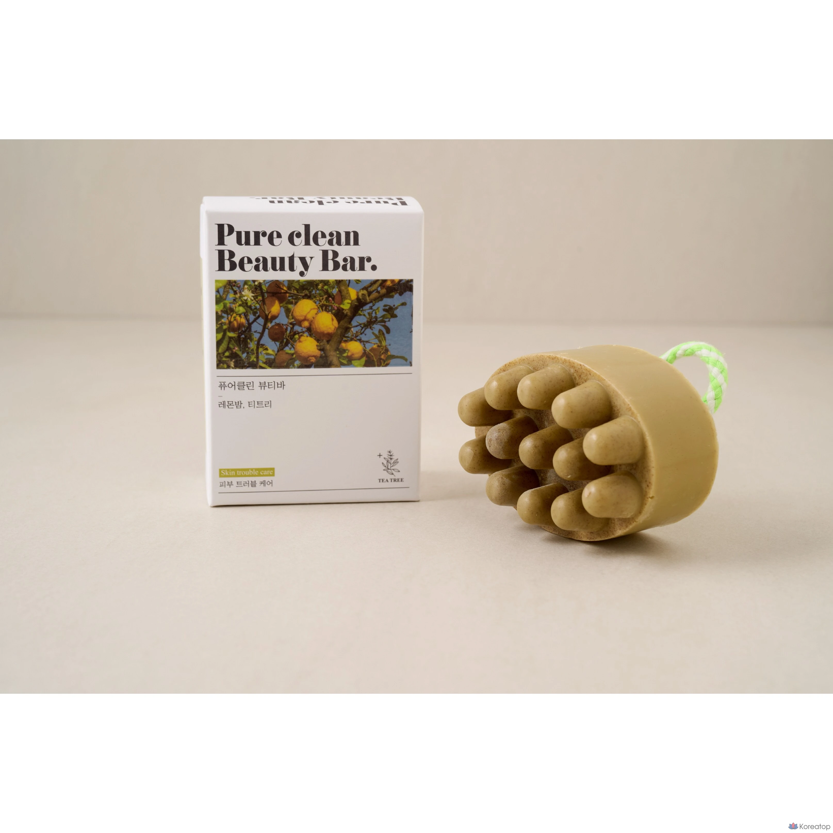 Мыло для умывания TOUN28 Houttuynia Cordata Natural Soap, 100 г, 1 шт.