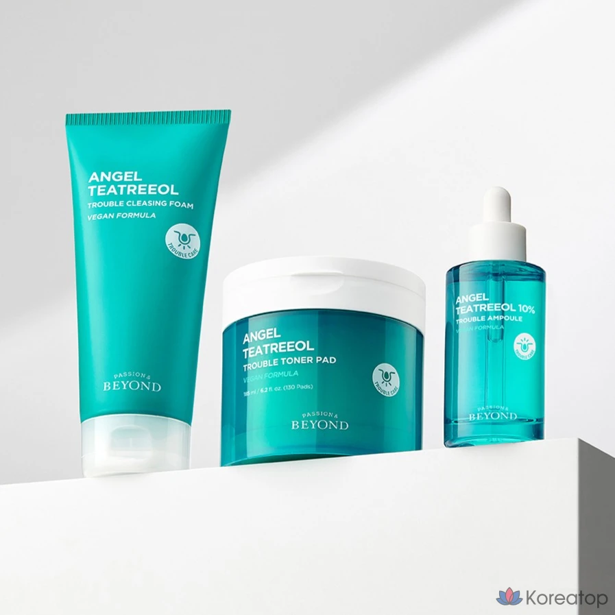 Ампульная сыворотка BEYOND Angel Tea Tree 10% Trouble Ampoule, 50 мл, 1 шт.