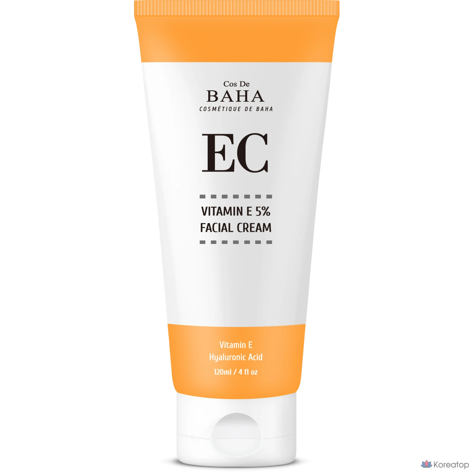 Крем Cos De Baha EC Vitamin E 5%, 120 мл, 1 шт.