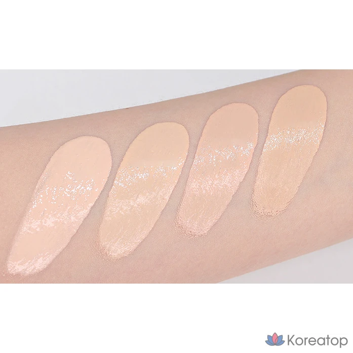 Кушон Luna Blur Cover Cushion Foundation Mini SPF40 PA++, оттенок 1호 Vanilla, 5 г, 1 шт.