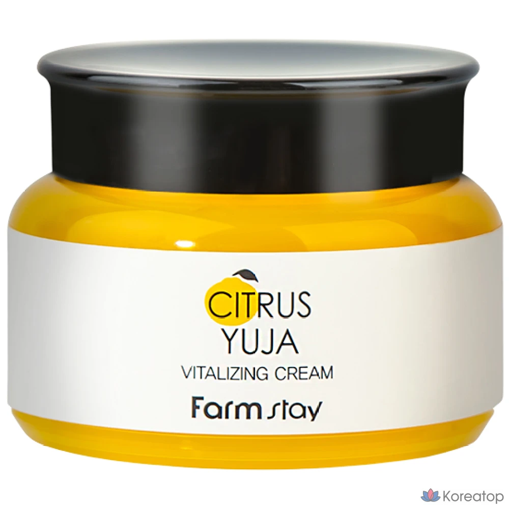 Крем FarmStay Citrus Yuja Vitalizing Cream, 100 г, 1 шт.