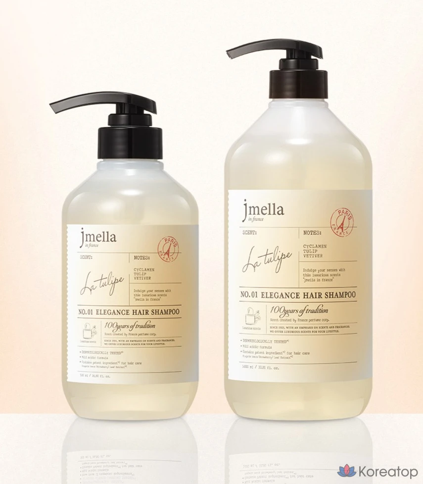 Шампунь Jmella In France Elegance La Tulip Hair Shampoo, 1 л, 1 шт., фото 4