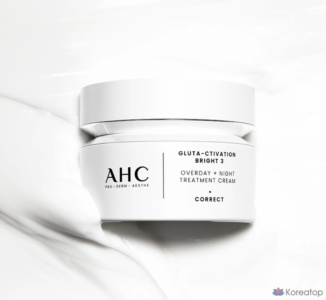 Крем для лица AHC Gluta Activation Bright 3 Overday Night Treatment Cream, 50 мл, 1 шт.