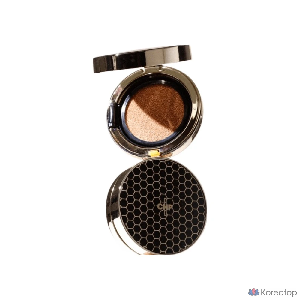 Кушон-фундамент CNP Laboratory Propolis Ampoule In Cushion Foundation, оттенок 21, 15 г + 15 г, 1 шт.
