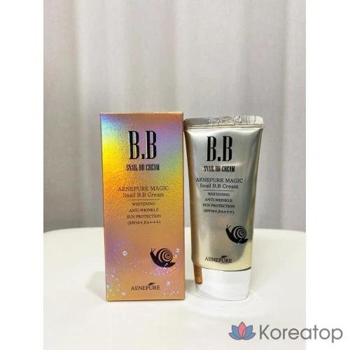ВВ-крем Ekel Anne Pure Snail BB Cream, 50 мл, 1 шт.