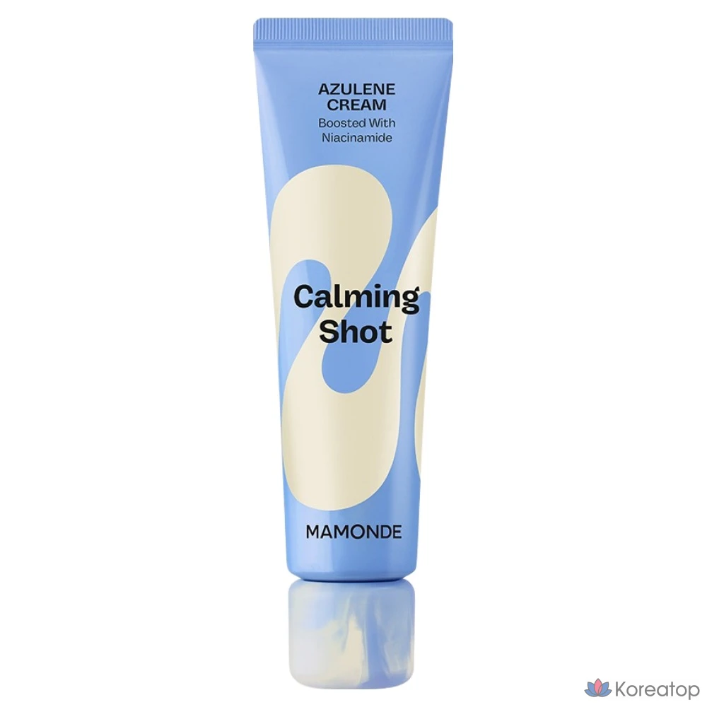 Крем Mamonde Calming Shot Azulene Cream, 60 мл, 1 шт.