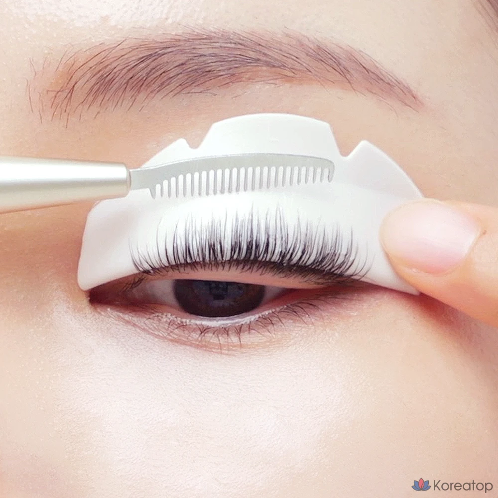 Набор для ламинирования ресниц и бровей Marshique Enriched Lash &amp; Brow Self Perm Kit, 7 шт.