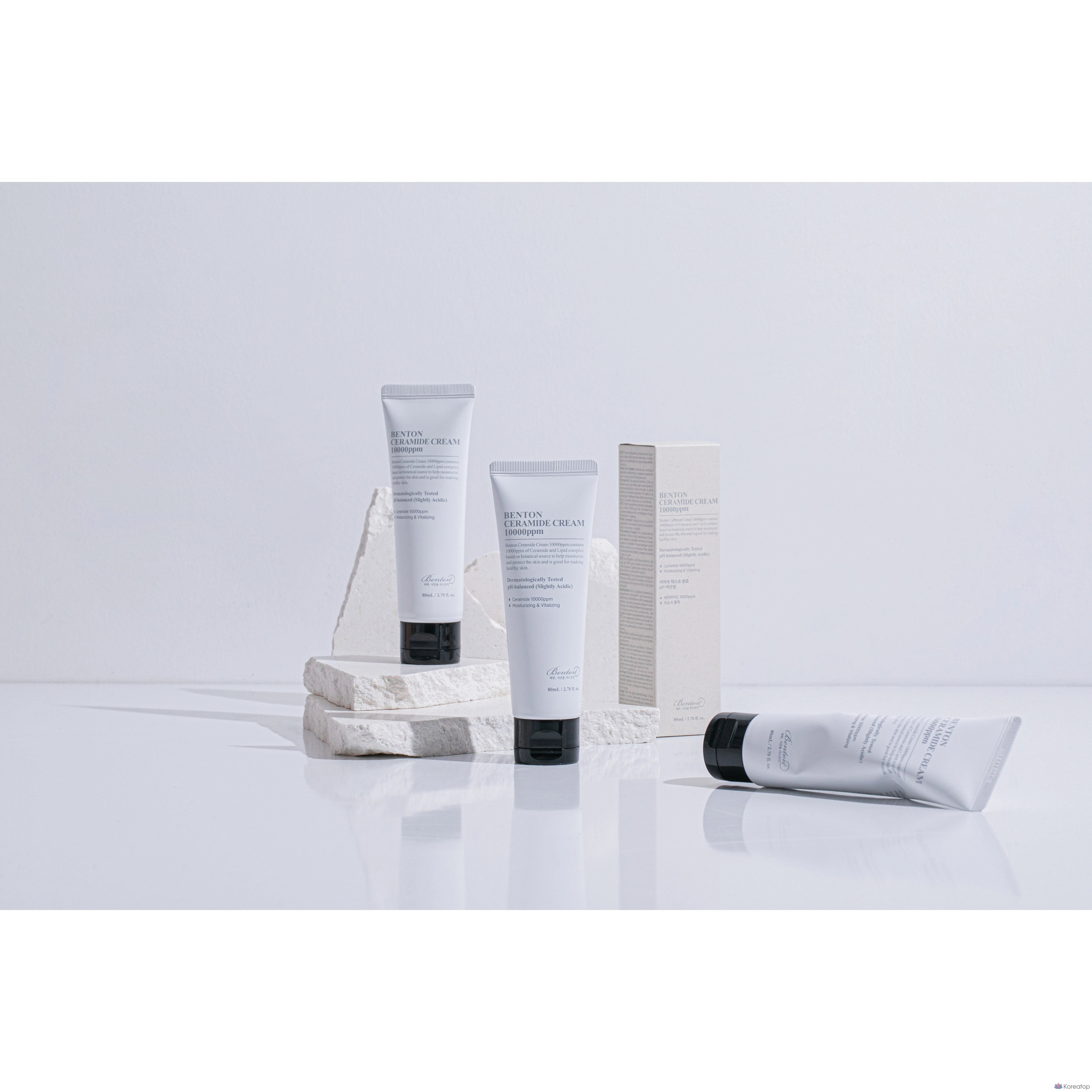 Крем для лица Benton Skin Barrier Calming Ceramide Cream, 80 мл, 1 шт.